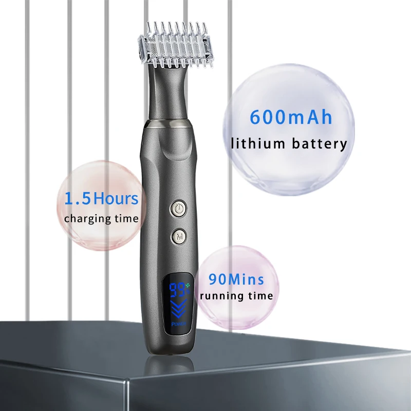 T Blade Edge Trimmer Shaver Kit Body Trimmer Waterproof Professional Rechargeable Electric Beard Shaver For Men