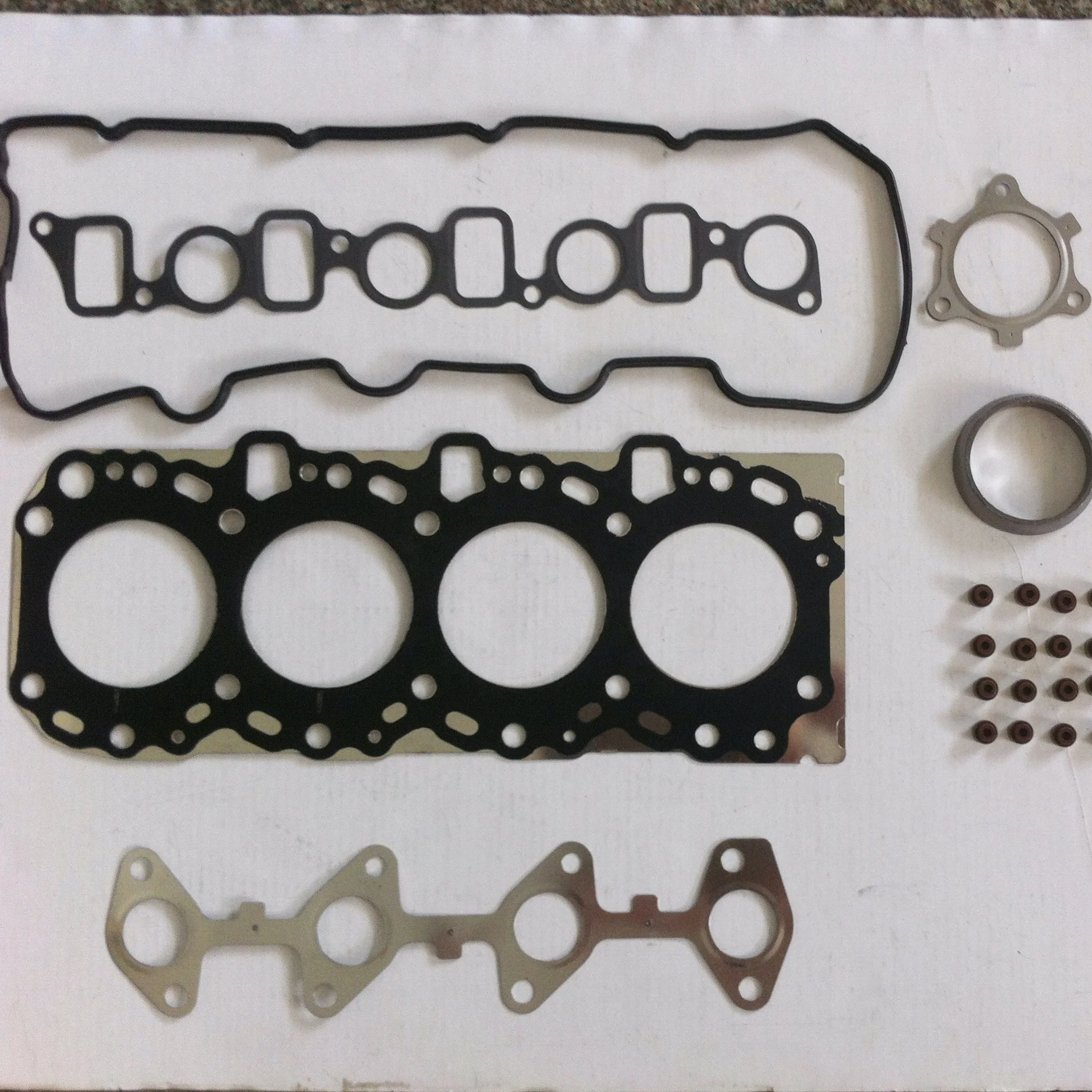 Auto parts 2KD engine cylinder head gasket kit fit for universal