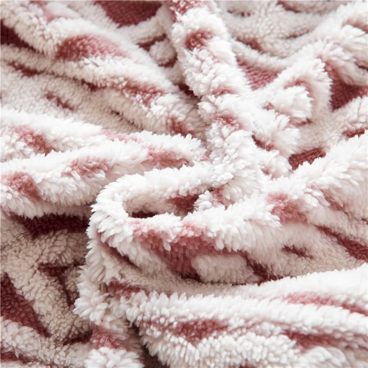 
DONGFANG wholesale cheap upholstery cationic jacuard sherpa fabric with yarn 
