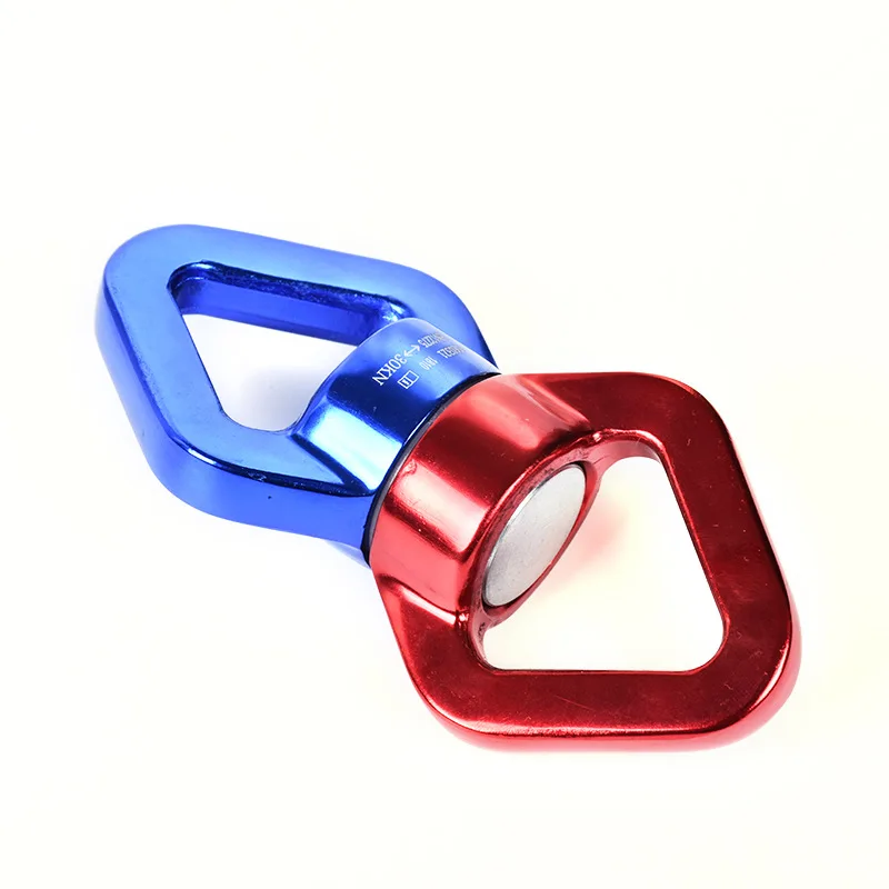 Customized Good Quality 360 yoga swing swivel Spinner 35kN Swivel Carabiner