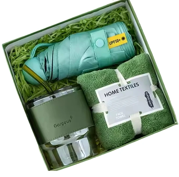 New arrival bath gift set for women with vacuum cup and towel