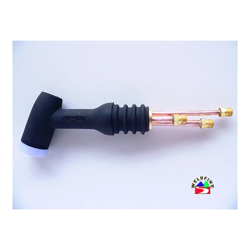 Chinese Professional Consumables Accessories Black Cooled Tig Welding Torch Head