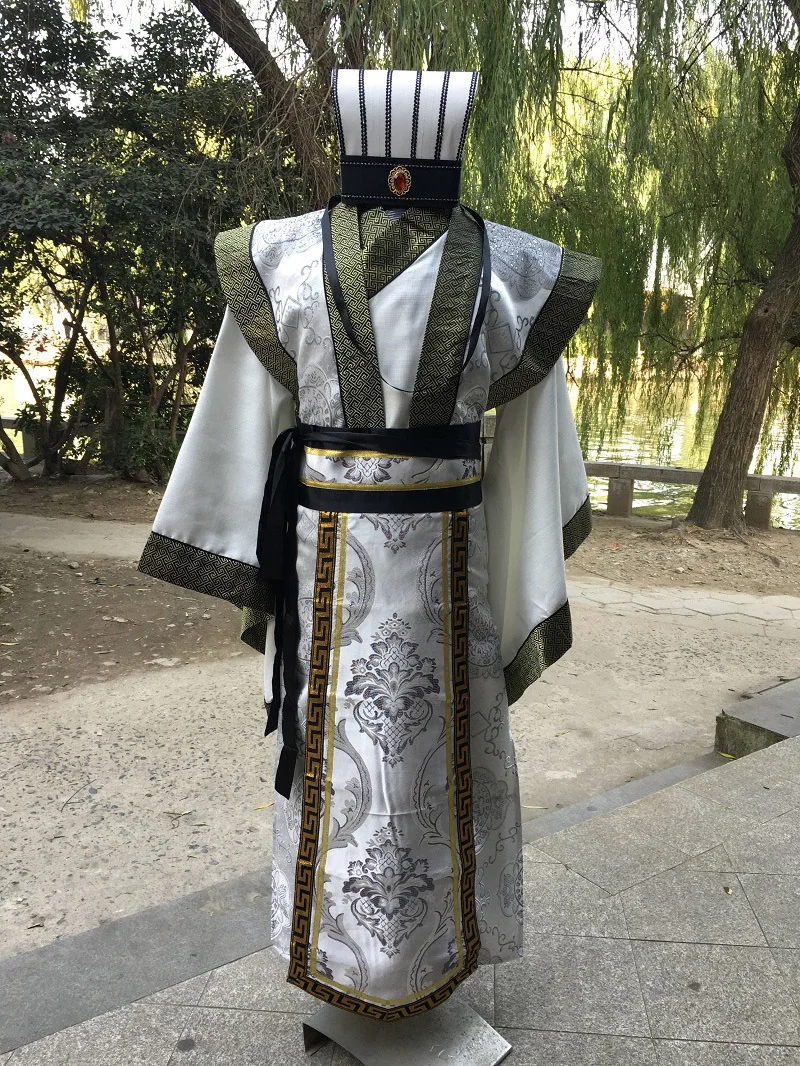 Ancient Costume for male  Hanfu Dynasty Performance Costume