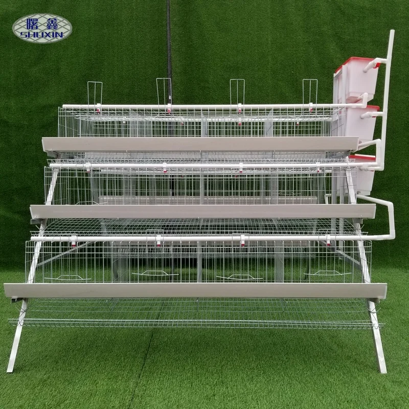 
Горячая окунутая гальванизированная птицефабрика клетки куриных яица слоя курицы аккумулятор клетка 