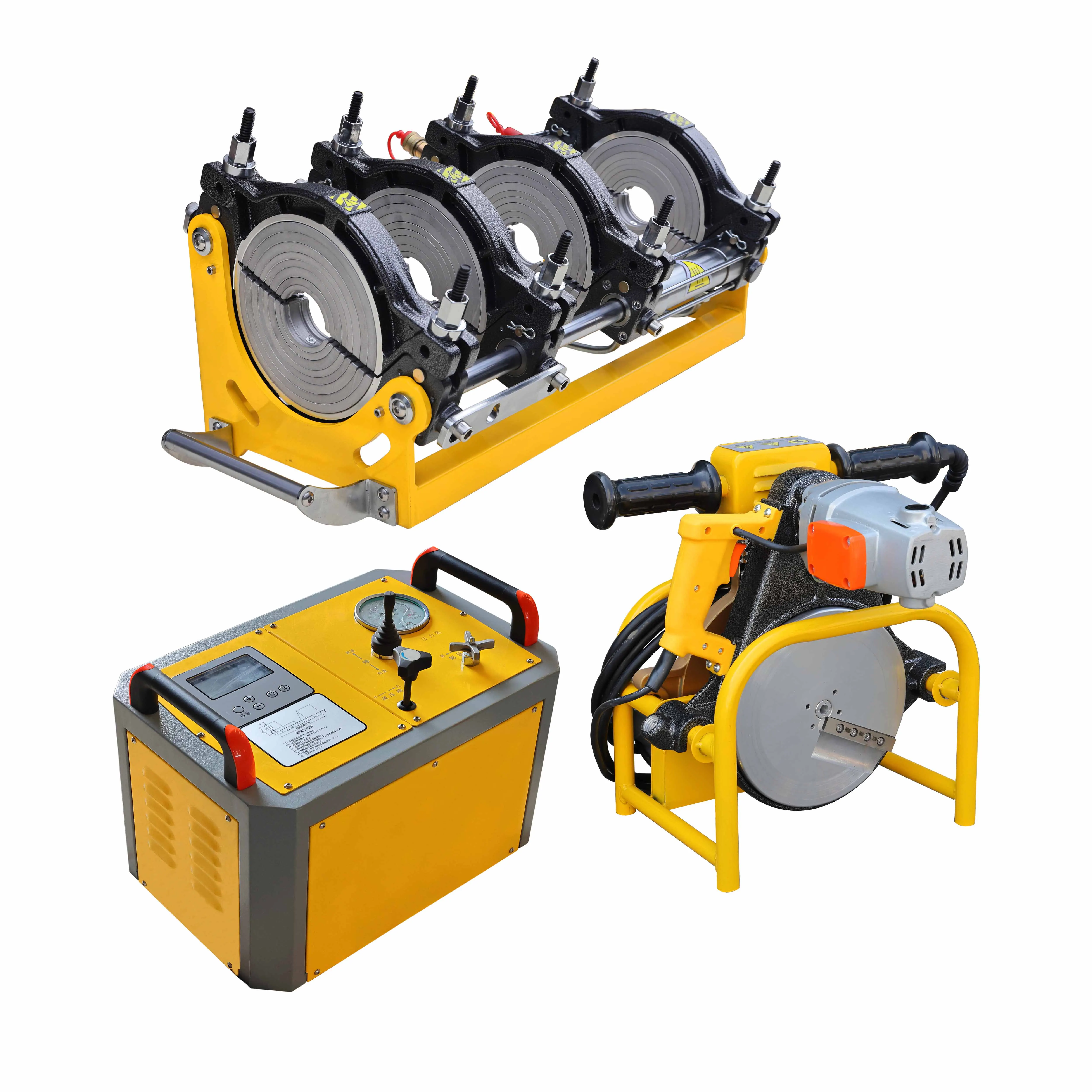 Polyethylene Butt Fusion Welding Machine,HDPE Butt Fusion Machine from 63-200mm