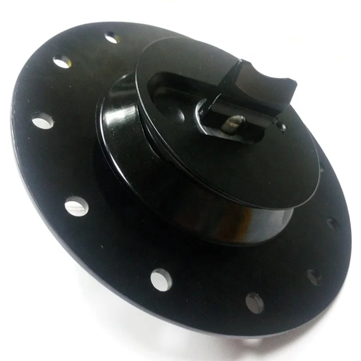 Custom Metal CNC Machined Aluminum Motor Bike Car Oil Gas Motorcycle Fuel Tank Cover