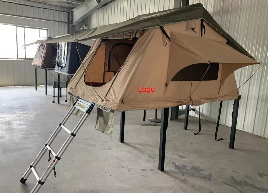 Cheapest Wholesale Waterproof Soft Shell Rooftop Tent for Outdoor Camping