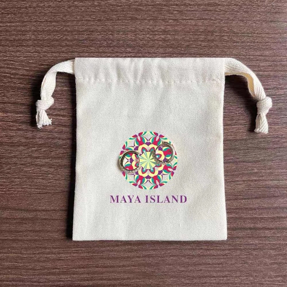 Hot sale High quality Wholesale organic cotton drawstring bags cotton muslin drawstring bags