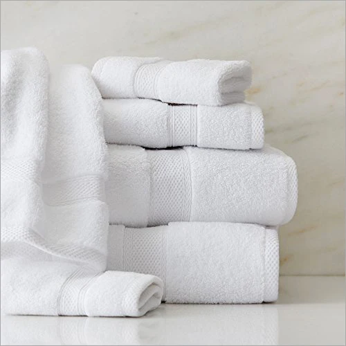 SANHOO Luxury Hotel Towel Bath Towels Hotel Quality  Pure Cotton White Hand Towels For Bathroom