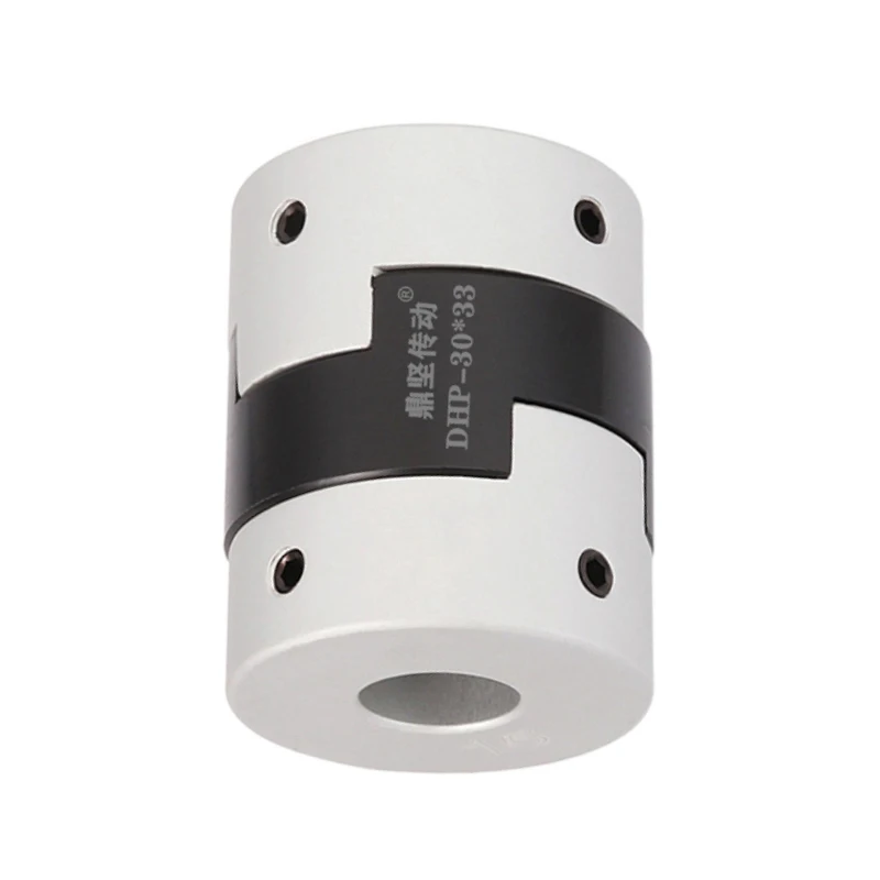 DHP Aluminum Alloy Cross oldham couplingls flexible types rubber oldham shaft coupling for servo motor