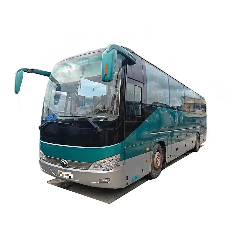 Luxury Second Hand Bus 11m Meter Diesel Engine Large School City Bus for Sale