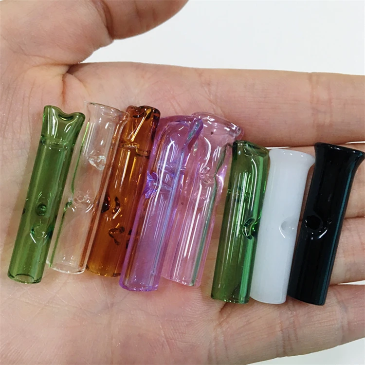 
Most popular in market beautiful colorful wholesale glass tip 