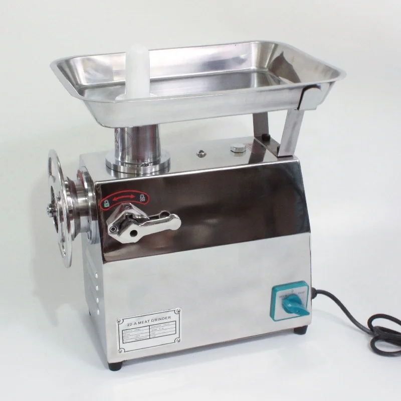 Commercial Meat Bowl Cutter 22-A Gear Polish Sausage Maker Making Machine Meat Grinders &Amp; Slicers