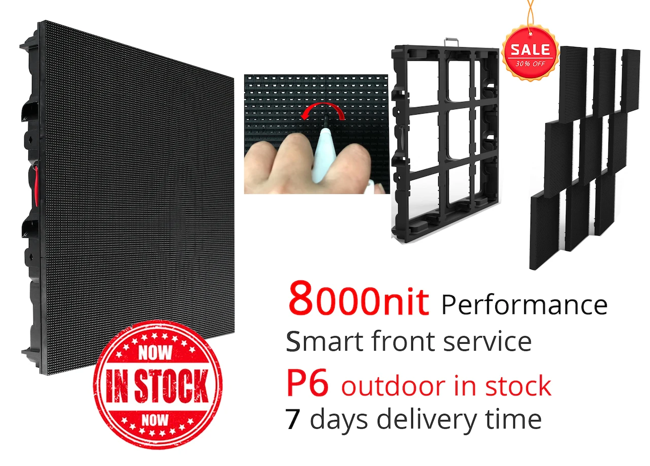 shenzhen factory direct good price outdoor advertising P4 P5 P6 led digital billboard for sale