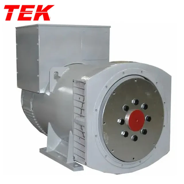 STF-404G STF-LV6G STF-1000 1000kw 3-phase 1500rpm Steel Shell Copper Wire Super Brushless synchronous STF Generator