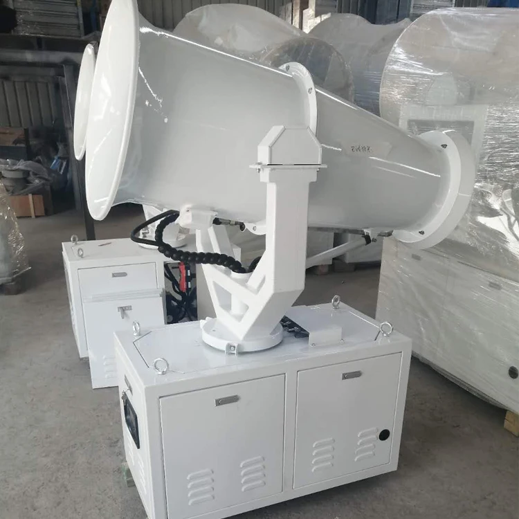 
Low Cost Fog Cannon Construction Dust Control Water Mist Cannon 