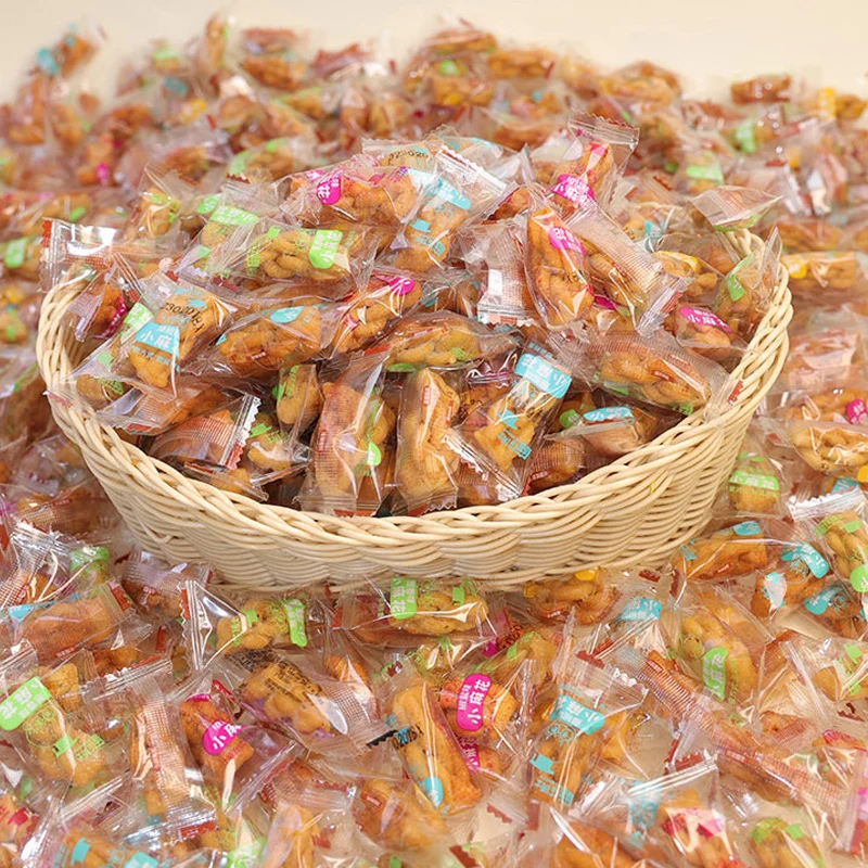 330g small fried dough twist traditional wholesale snacks crispy snack twist snack