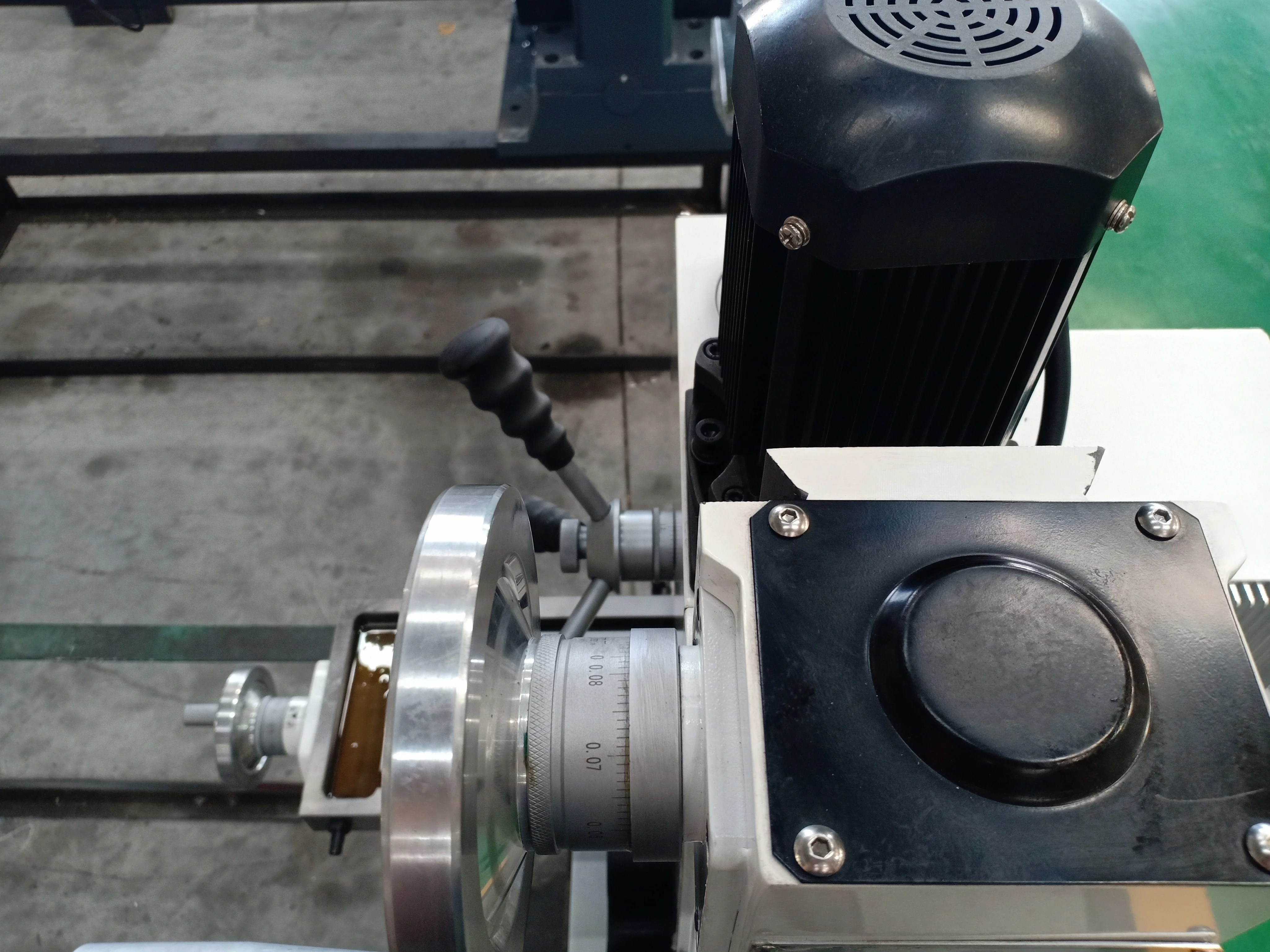 Миниатюрный фрезерный сверлильный станок с бесщеточным Мотором WMD25VB