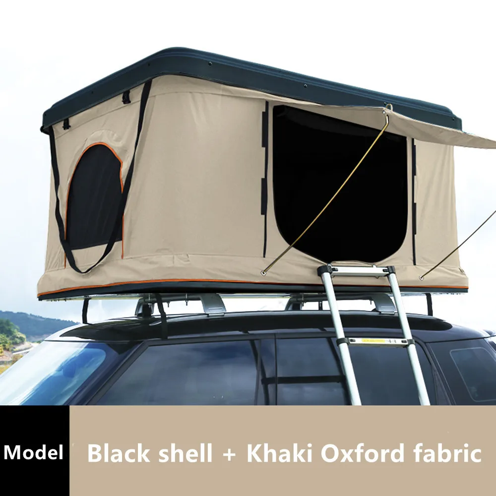 Jetshark Camping Waterproof Pop up Hard Shell Rooftop Tent Trunk Suv 4x4 Roof Top Tent For Car