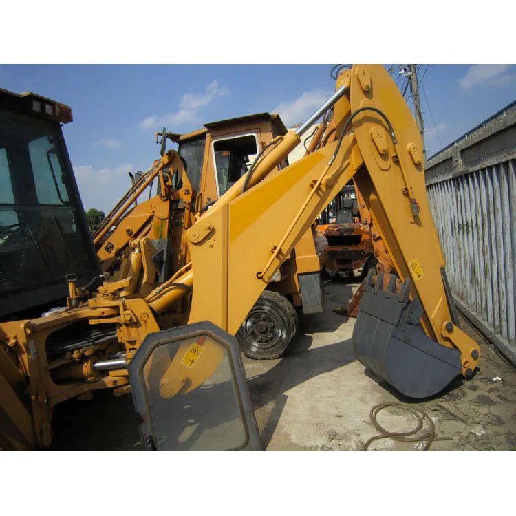 JCB 3CX тяжелое оборудование универсальный Подержанный/старый экскаватор-погрузчик трактор с высокоэффективным моторным насосом коробка передач готовый к продаже