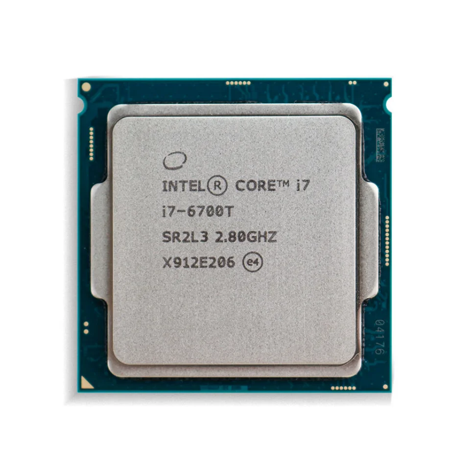 Newest i7-6700 Large stock warranty core i7 intel i7 8700 6700T 9700T 11700 6700ES CPUS