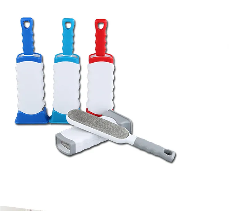 Средство для удаления шерсти домашних животных, щетка для удаления ворса с самоочищающейся основой, эффективное двухстороннее средство для удаления шерсти домашних животных для одежды, дивана