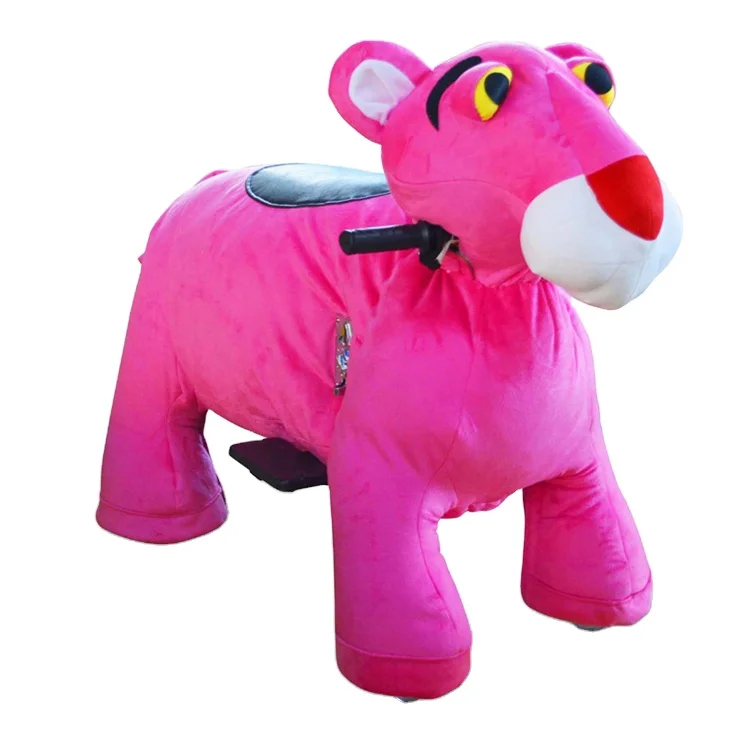 Hot Sale Plush Animal Electric Scooter Ride on Toy Animals for Kids in Shipping Mall