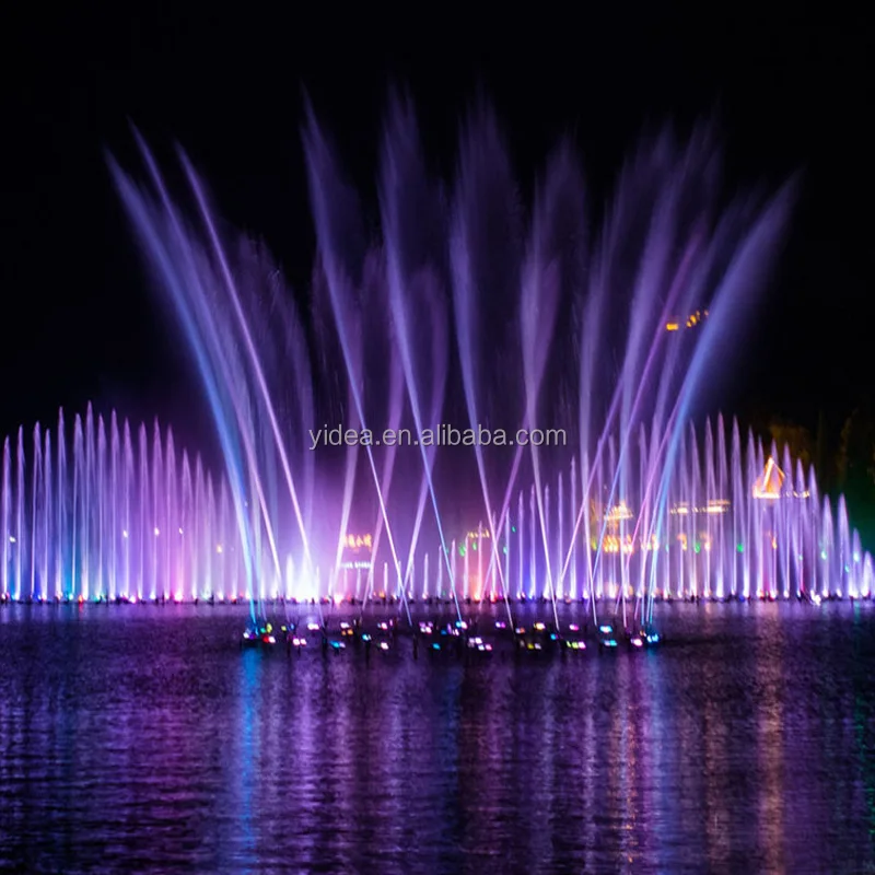 Best Sales for Outdoor Lake Dancing Water Fountain and Musical Equipment