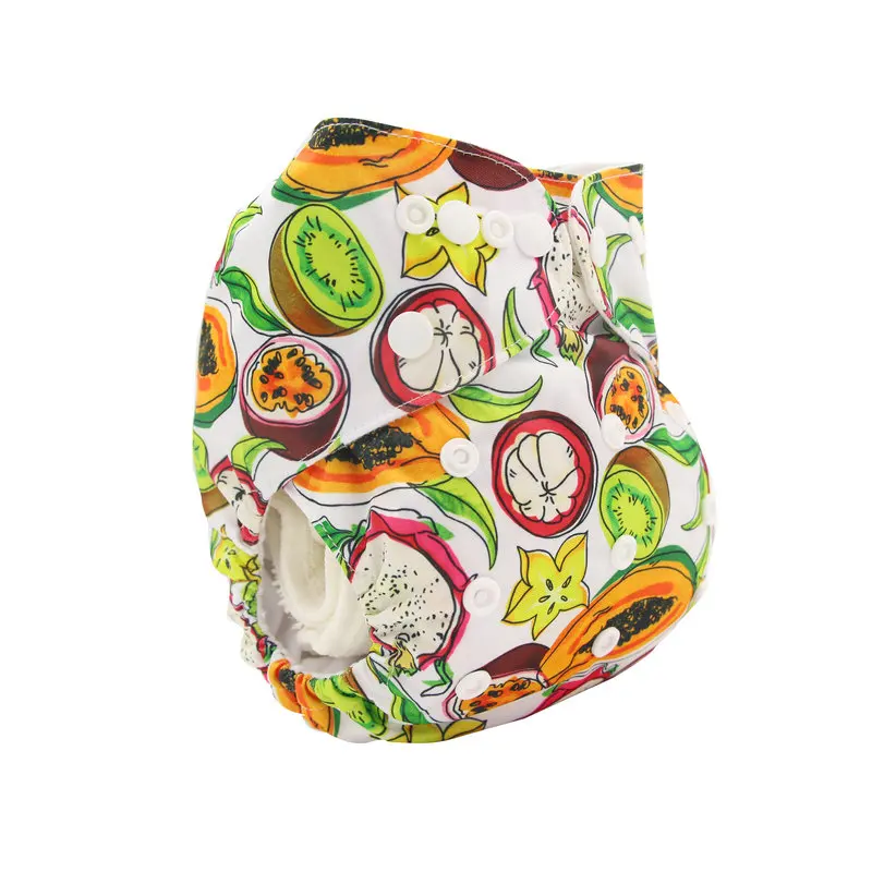 New Style Reusable Training Pants Washable Cloth Diapers Waterproof Pants With Leak-Proof Side