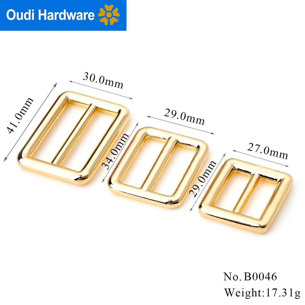 Factory Price Hardware Belt Metal Buckle For Bag Straps And Pet Collar