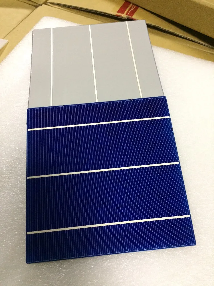 
poly photovoltaic solar cells 156x156 3BB 