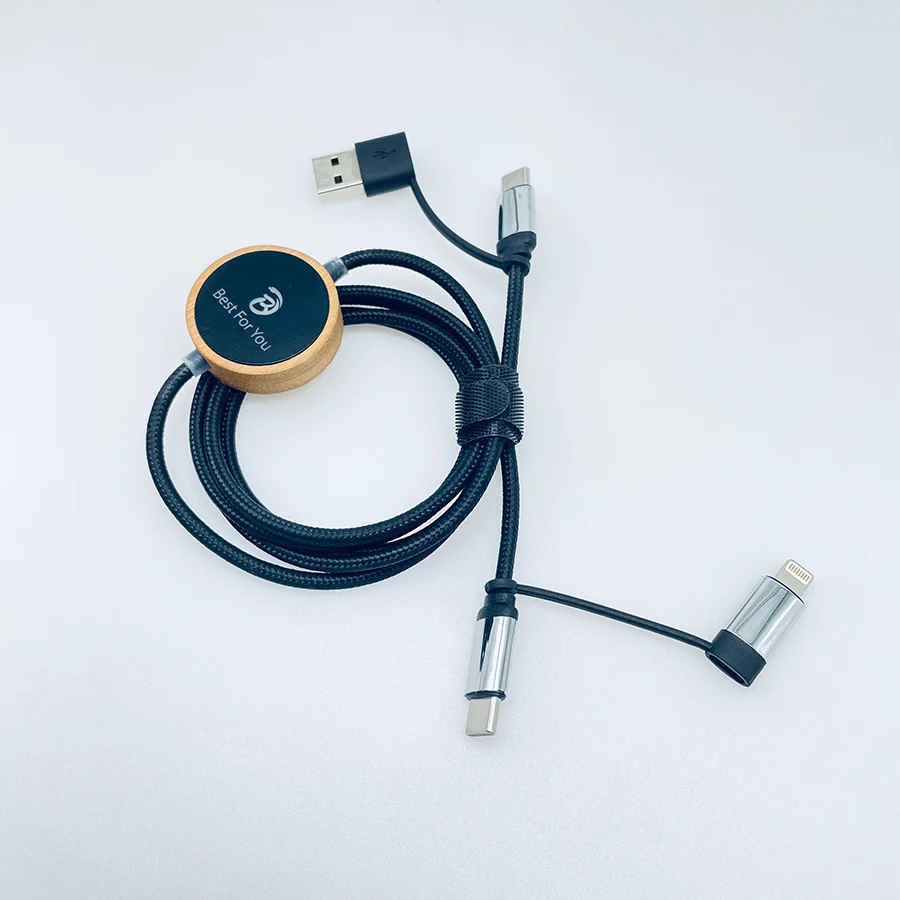 New Design 20W+60W 1.2m 2in1 Fast Charging Data Cable For IPhone USB c cable IOS Data Cable