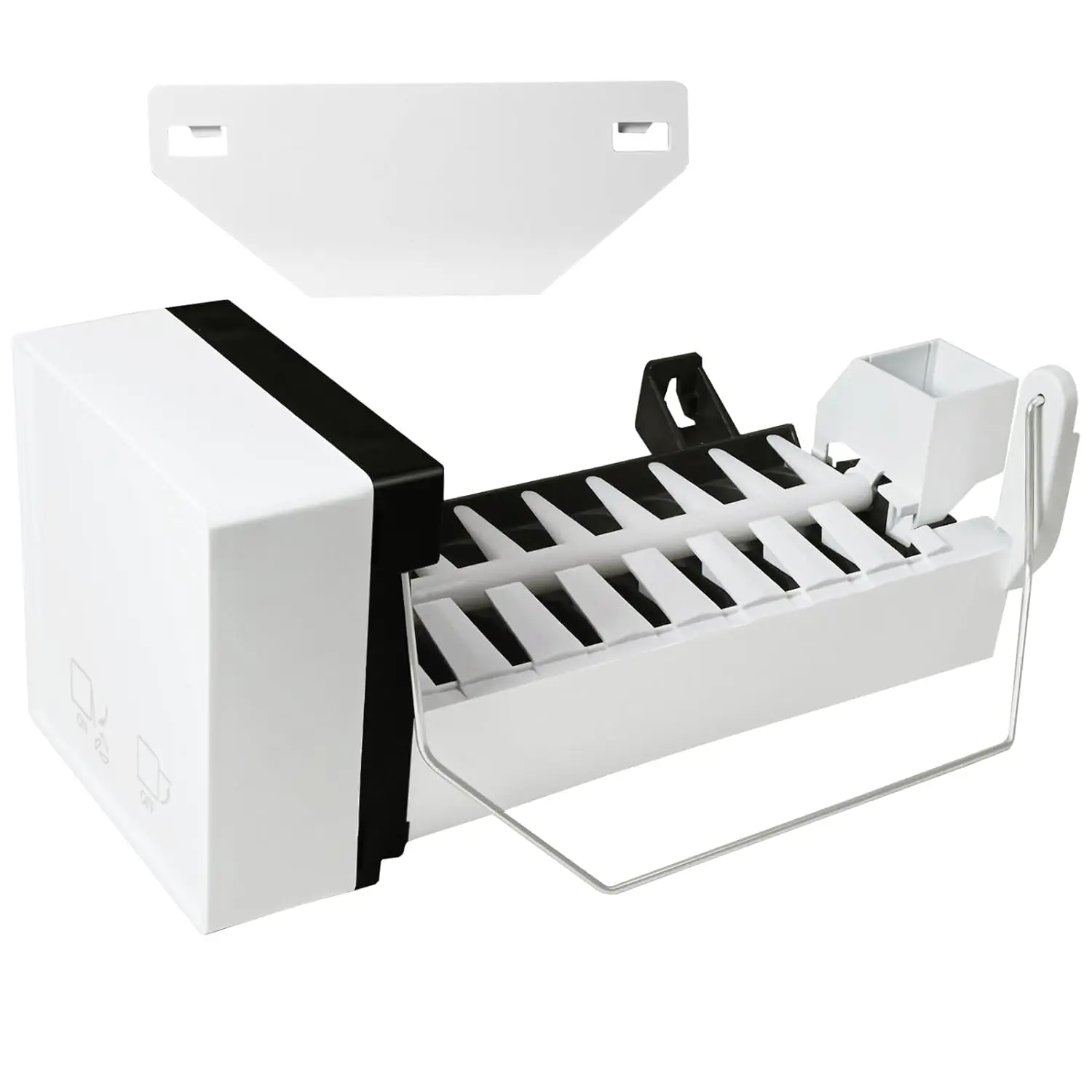 W10300022 WPW10300022 Refrigeration Ice Maker W10122556 W10377190