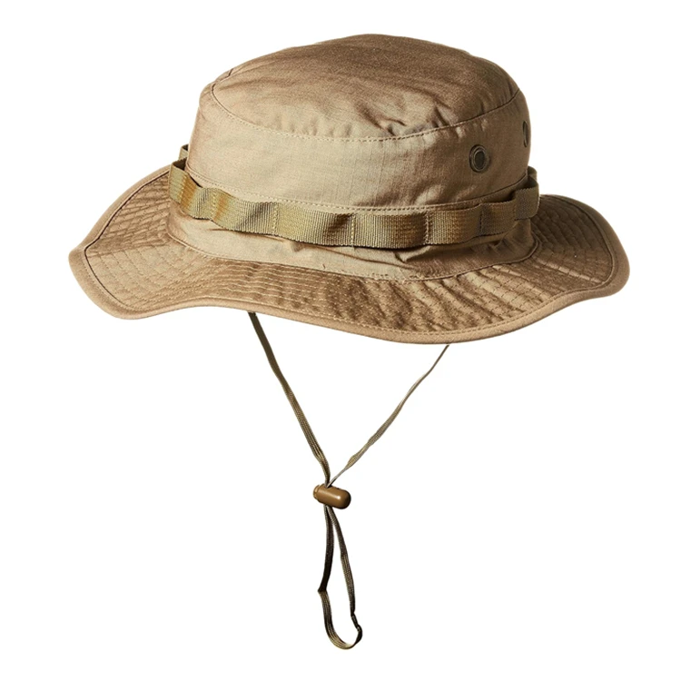 Оптовая продажа широкополая шляпа Boonie MC camo шляпа-ведро пустынного леса для мужчин регулируемая
