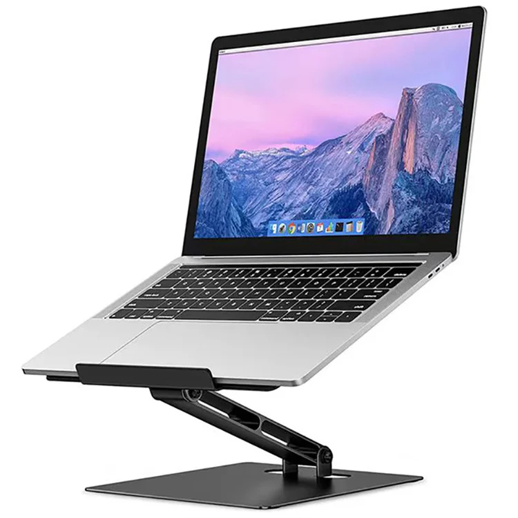 ready to ship aluminum laptop stand adjustable laptop stand portable laptop stand for bed