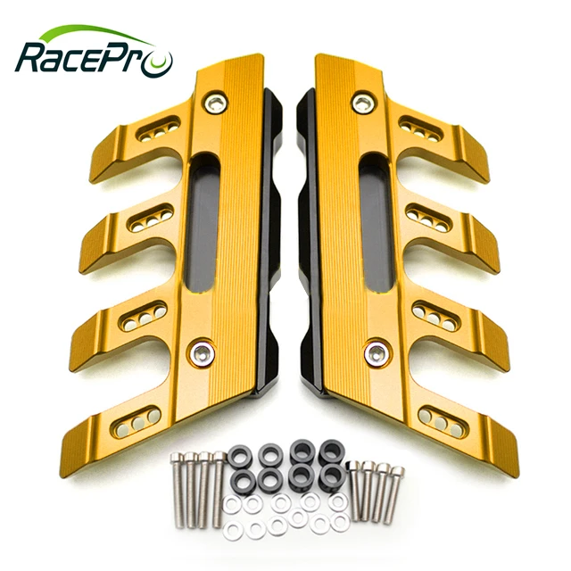 RACEPRO Мотоцикл CNC 6061 Заготовка алюминиевое крыло слайдер передняя вилка защита от падения слайдер Крышка для Honda CB1000R 2008-2022