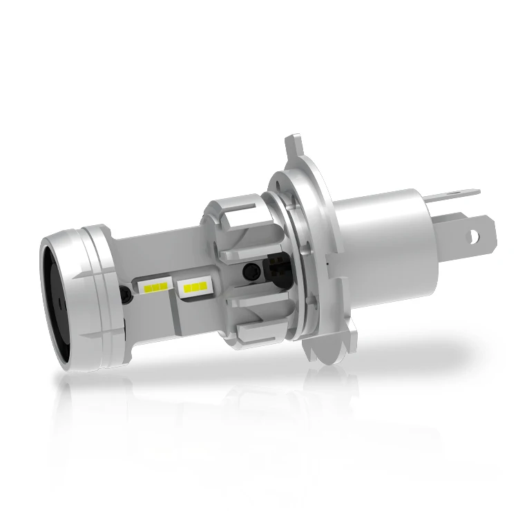  ALL-IN-ONE Mini H4 LED Motorcycle car Headlight Bulb CSP Chips 6000K 9003 HB2 Hi/Lo Beam auto led Light headlight