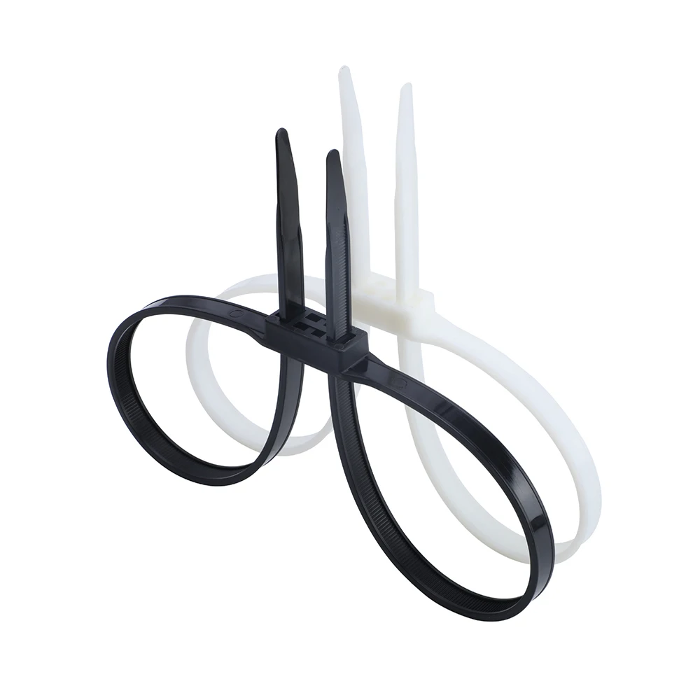 High-strength nylon cable tie disposable plastic handcuffs police plastic handcuff plastic