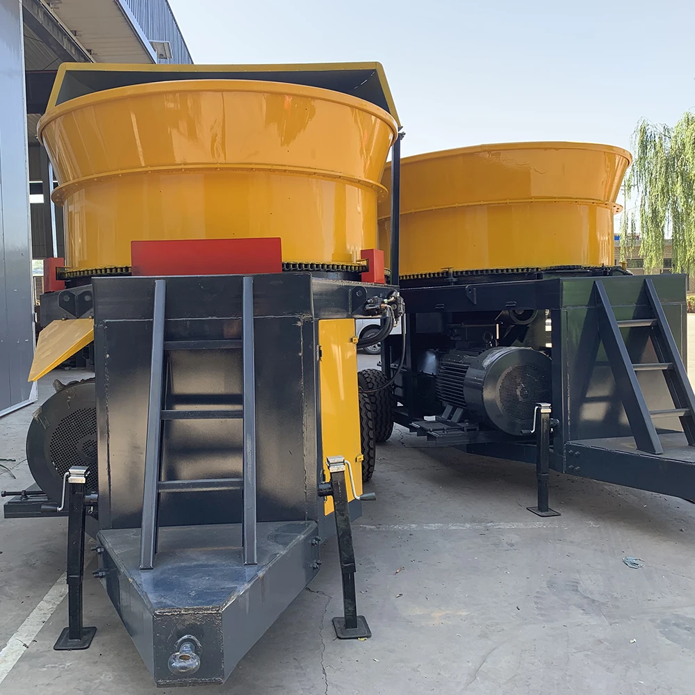 Efficient Chipper Industrial Shredder Rotary Crusher Powerful Feed Mill Machine Power Plant Machine Low Price China Machine