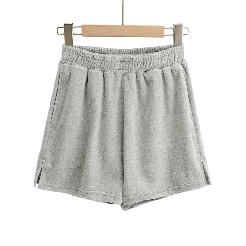 Wholesale New Arrival Spring Summer Women Shorts High Waist Fashion Sport Shorts Female Slacks 5 Colors Shorts