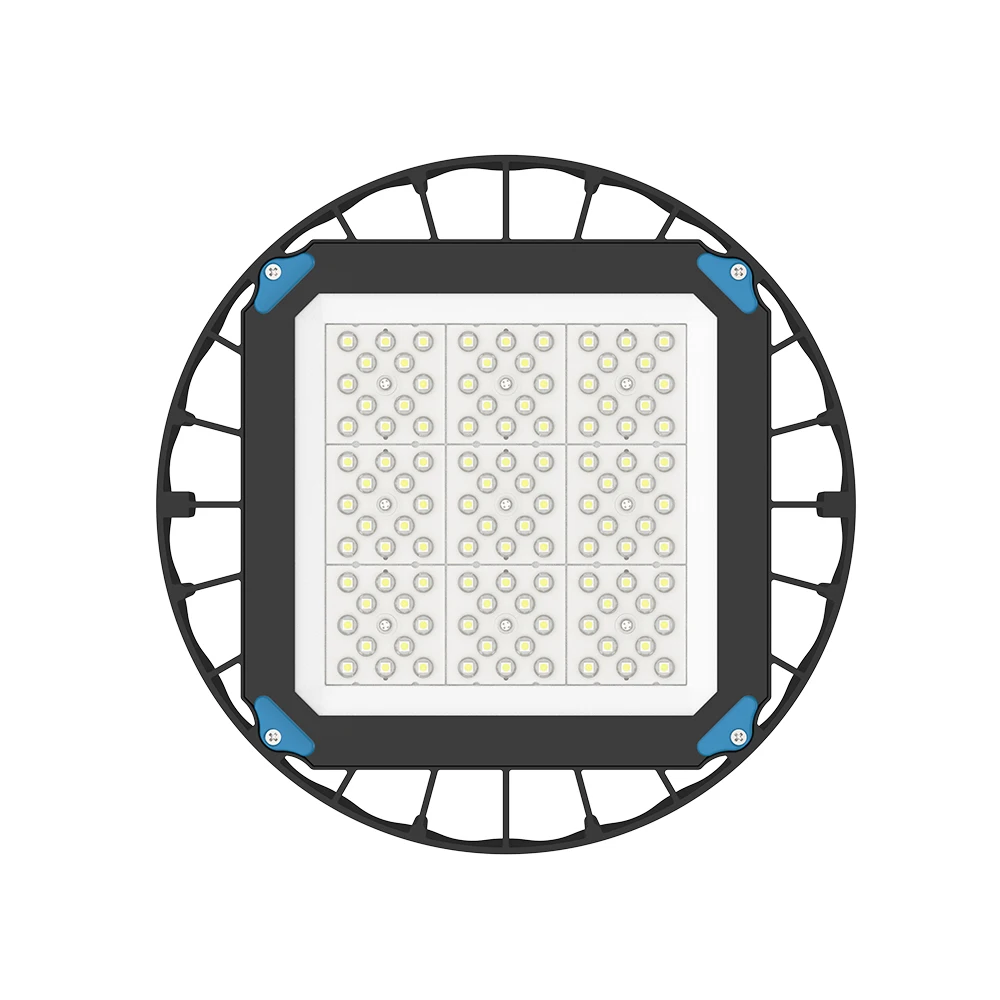 Светодиодный светильник Ufo для высоких промышленных помещений 50 Вт 60 80 100 150 200 100-277 В складских цехов