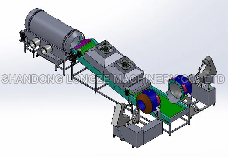 Линия по производству попкорна