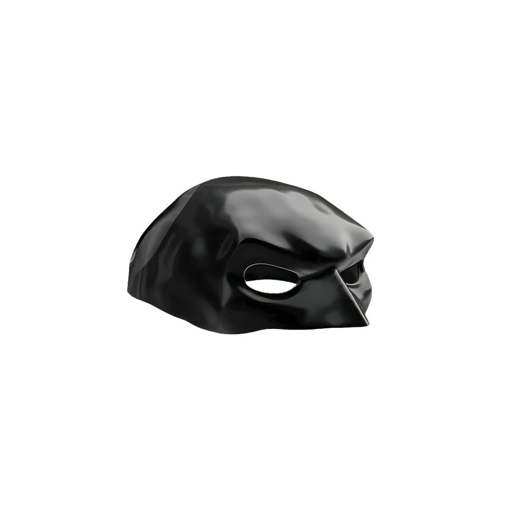 2024 3d Avenger Inspired Cat Bat Cosplay Mask Black Edition for Halloween Animal Themed Parties Bat Cat Avenger Mask