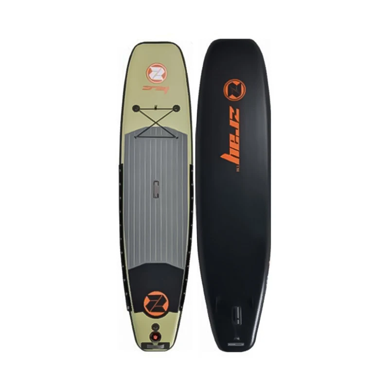 2022 New Design Custom Paddle board SUP Boards Inflatable Fishing surfboard with slurry and air pump