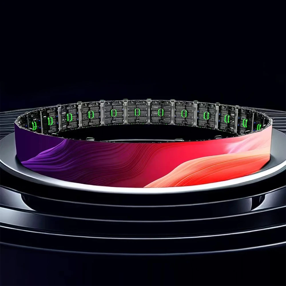 P2.604 Indoor HD Full-color Stage Rental Screen Event Performance Screen LED Mobile Large Screen 500*1000MM