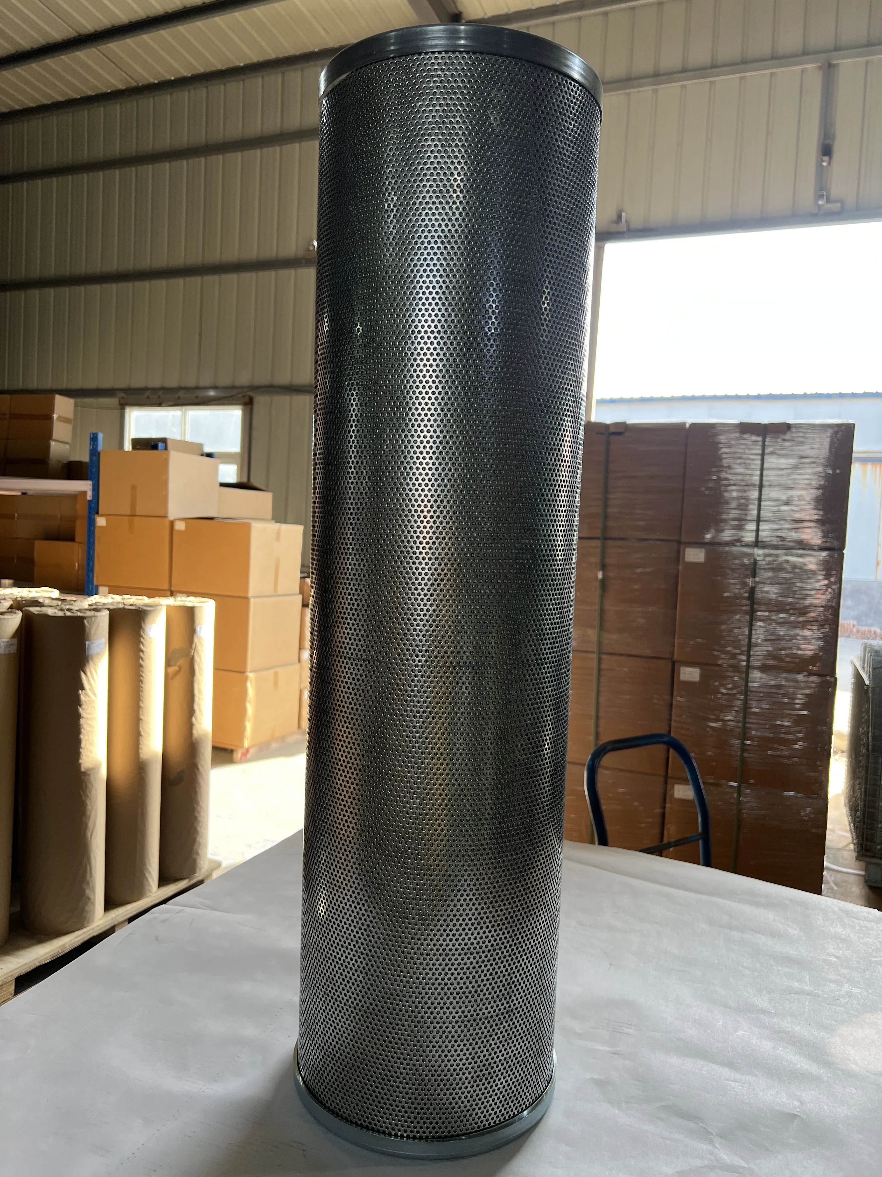 Coalescing Filter Element Air Oil Separator  replacement for Sabroe 1517.062 for Ammonia Compressor