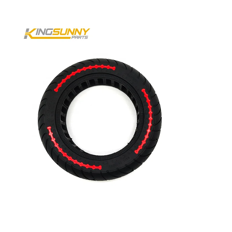 RUNNYWAY 60/70-7.0 Tire Tubeless 60/70-7 Vacuum Tire 10 Inch 60/70-7.0 Rubber Off-Road Honeycomb Solid Tyre