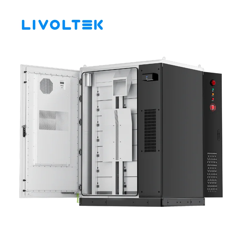 LIVOLTEK IP55 рейтинг воздушного охлаждения Ethernet/CAN/RS485 связь вне сети коммерческое хранение энергии для системы хранения