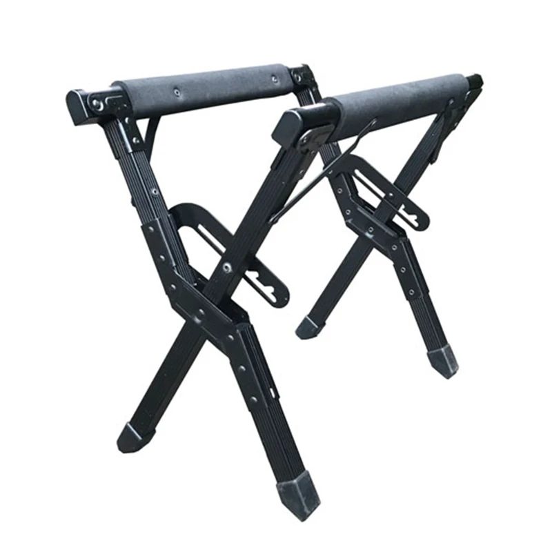 
Outdoor Black Aluminium Folding Cooler Stand For Camping 