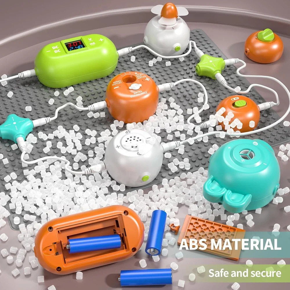 300+ projects STEM toy electronic circuits building blocks science set kids electric circuit physical experiment building kits